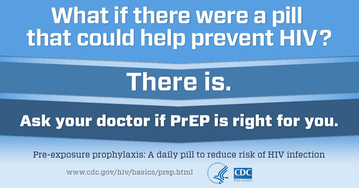 Ask your doctor if PrEP is right for you image