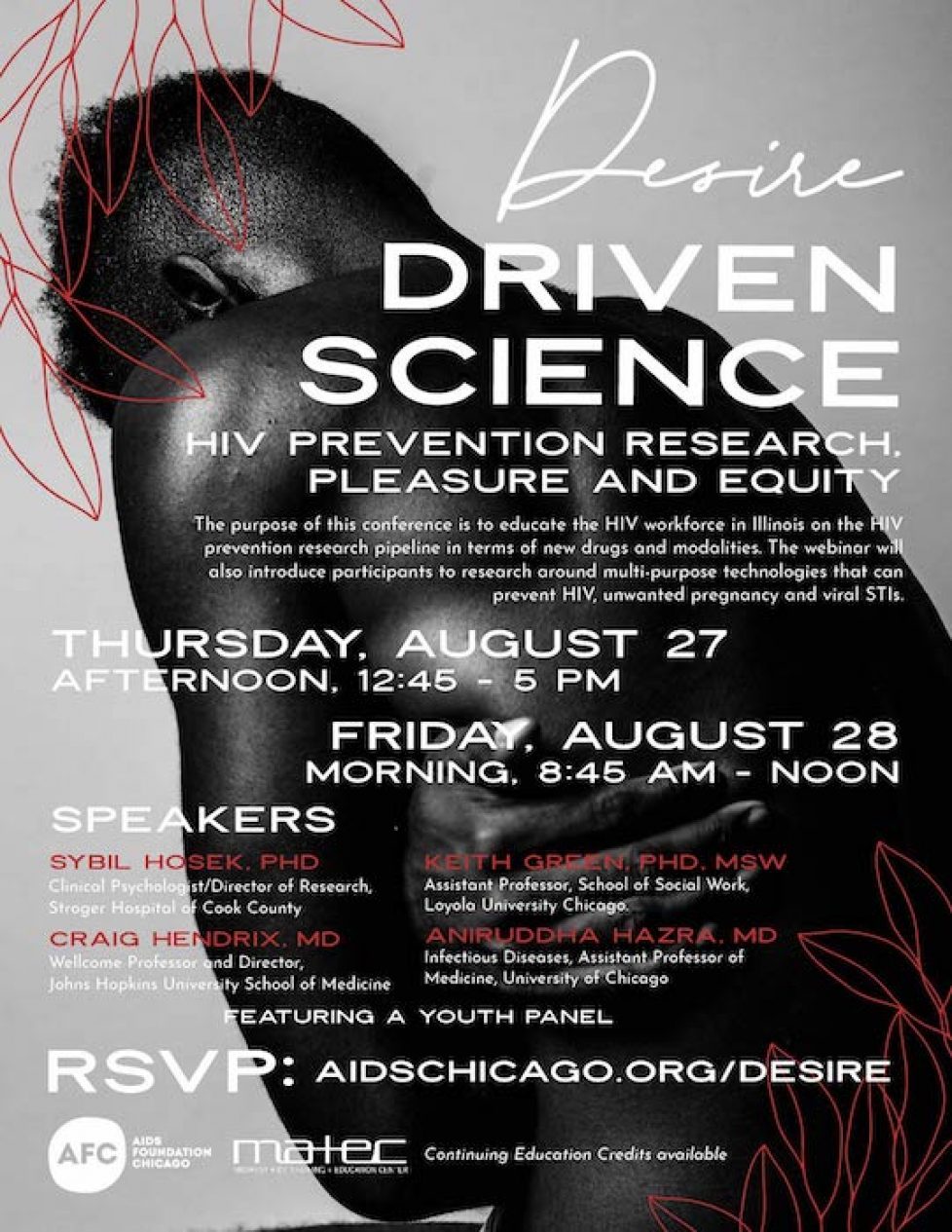 Desire Driven Science Conference Flier