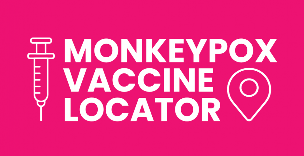 Monkeypox Vaccine Locator