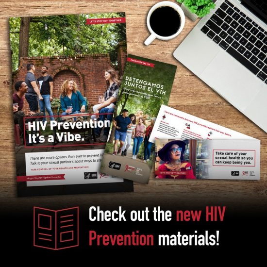 New HIV Prevention Materials