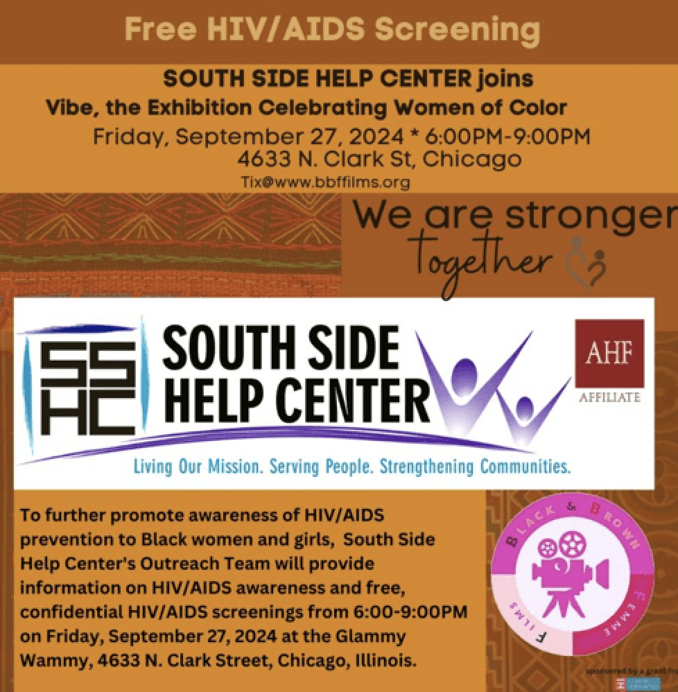 Vibe, the Exhibition Celebrating Women of Color and Free HIV Screening ...