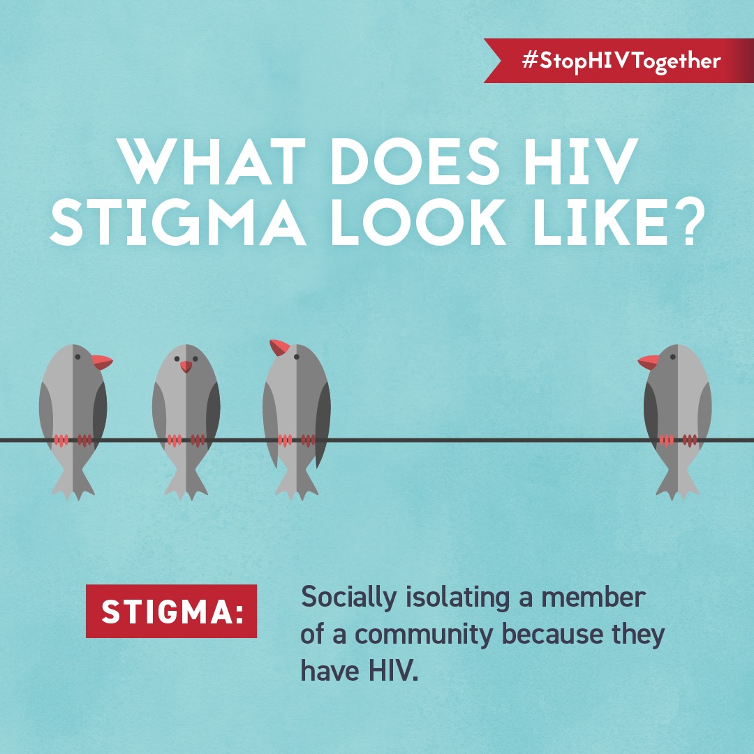 What Does HIV Stigma Look Like?