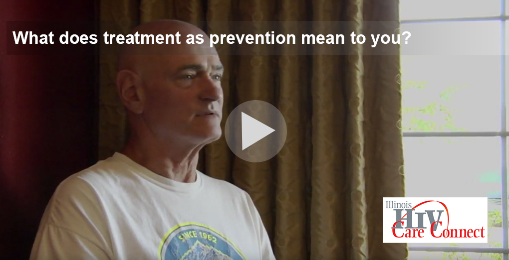 What does treatment as prevention mean to you video