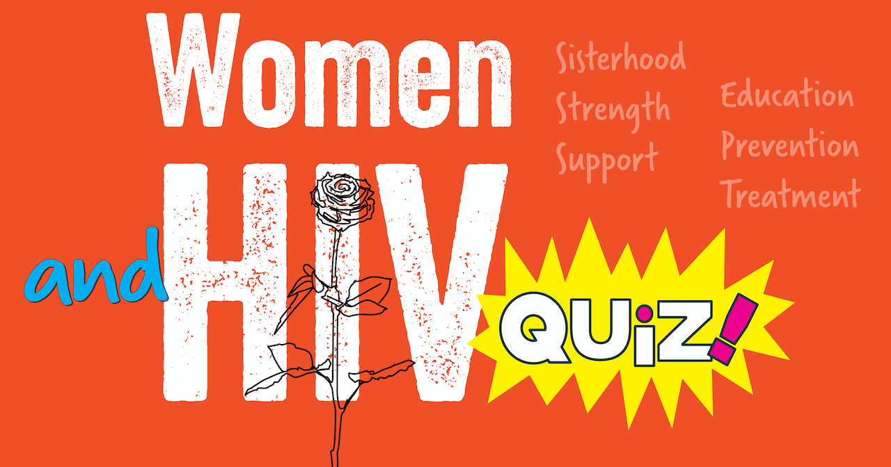 Women and HIV Quiz Graphic