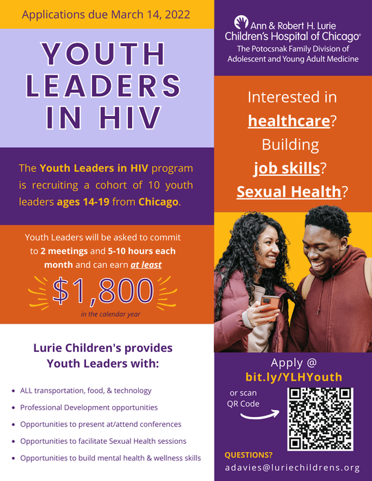 Youth Leaders in HIV