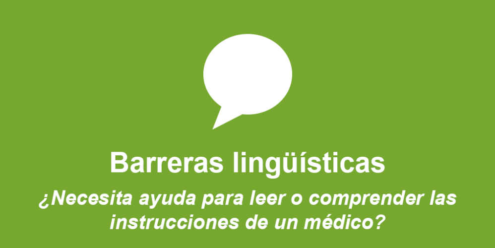 language barriers es 1