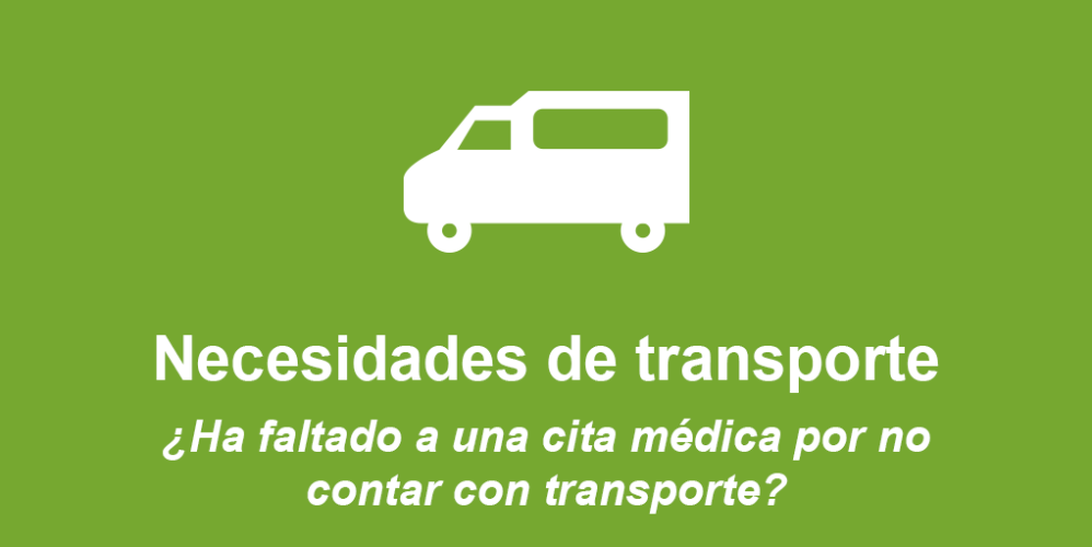 transportation needs es