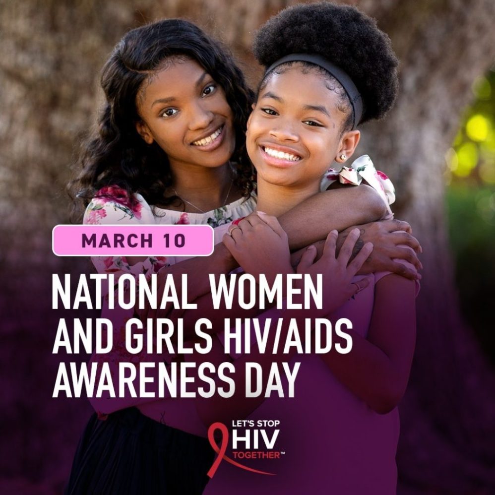 National Women and Girls HIV/AIDS Awareness